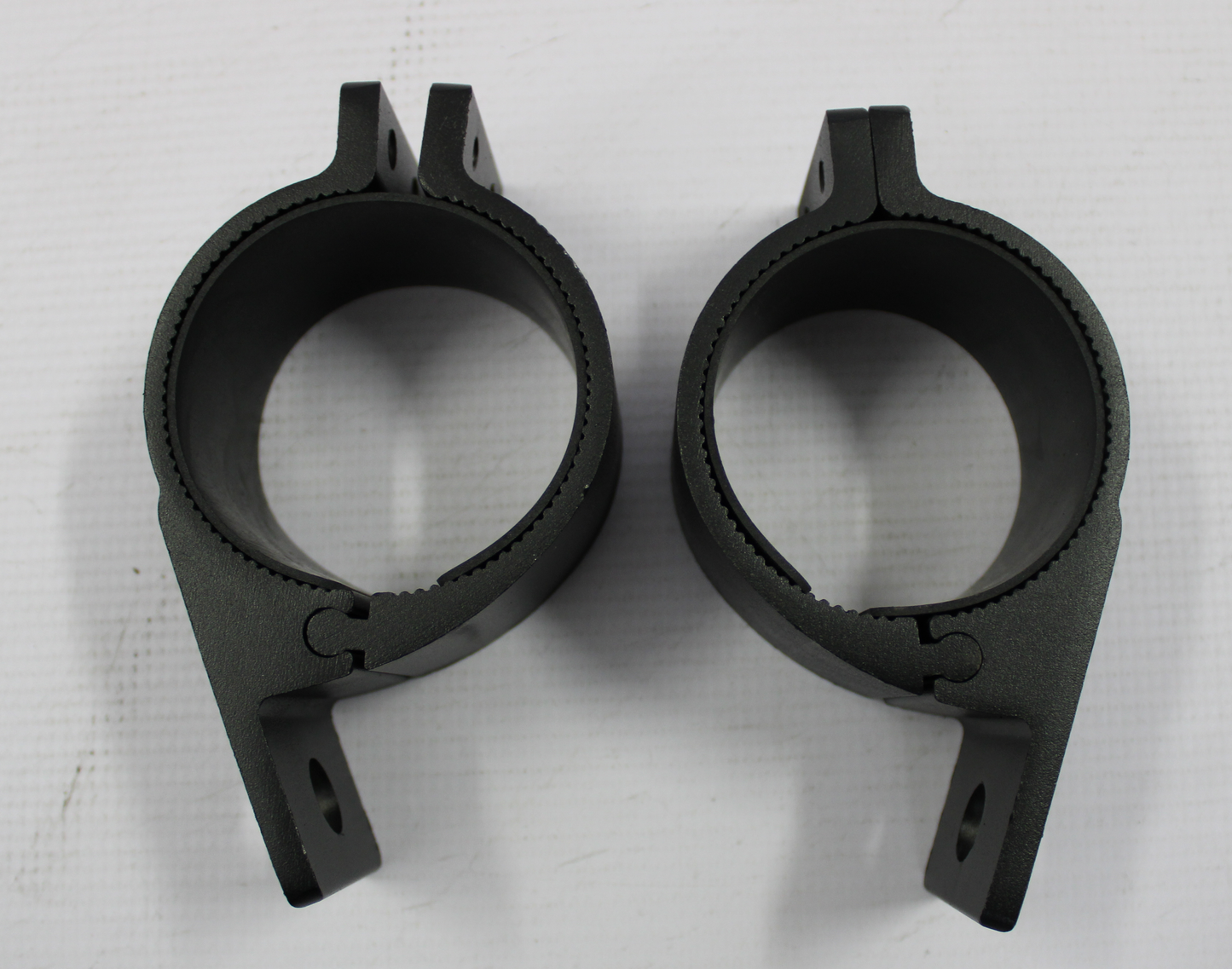 LED Bar Holder For Roll Bar 66-71mm - Black