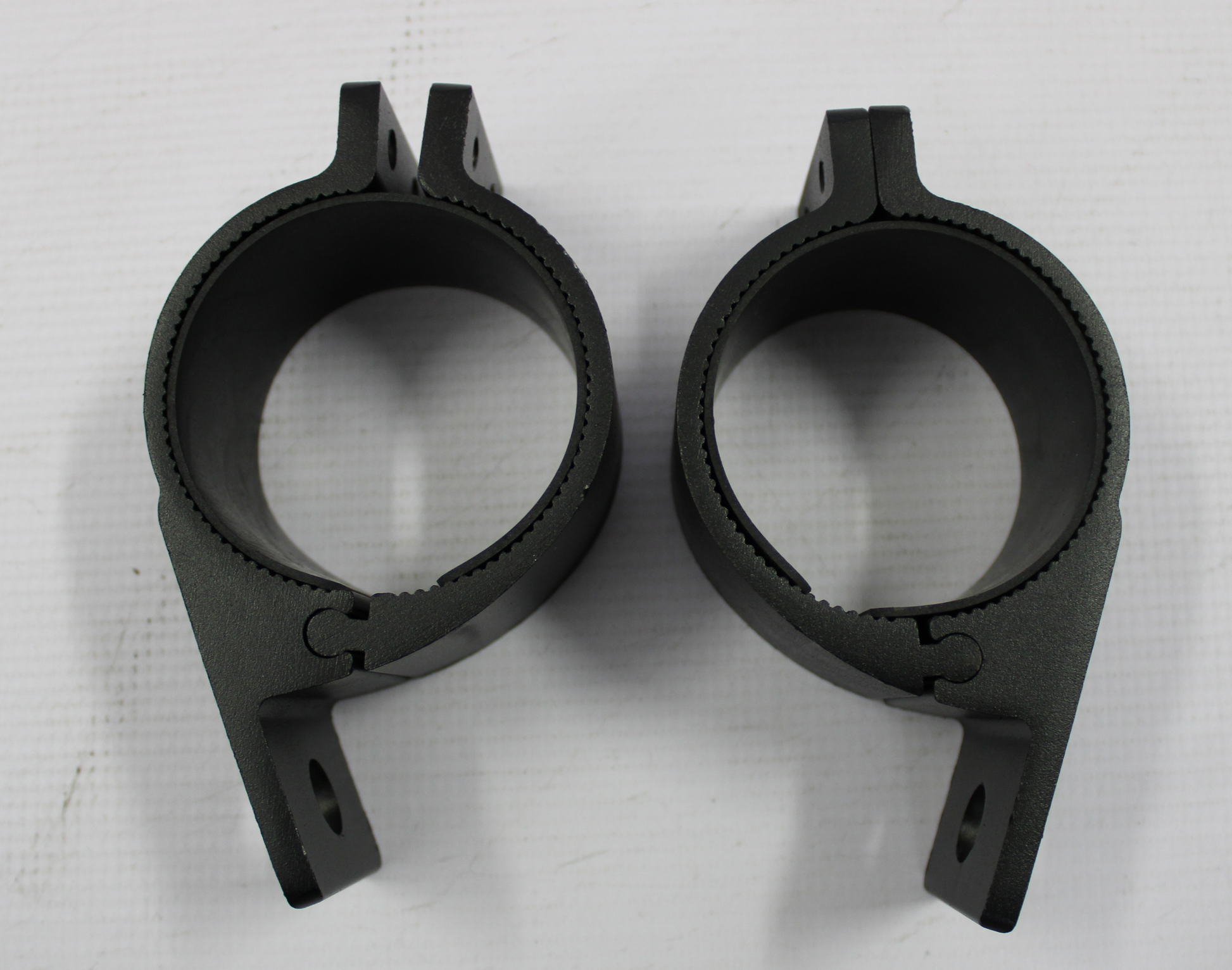 LED Bar Holder For Roll Bar 66-71mm - Black