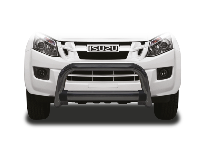 Isuzu D-Max Black Nudge Bar 2012-2021
