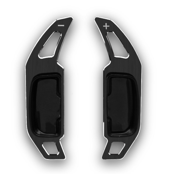 C-Class W204 AMG Paddle Shifter Set - Black