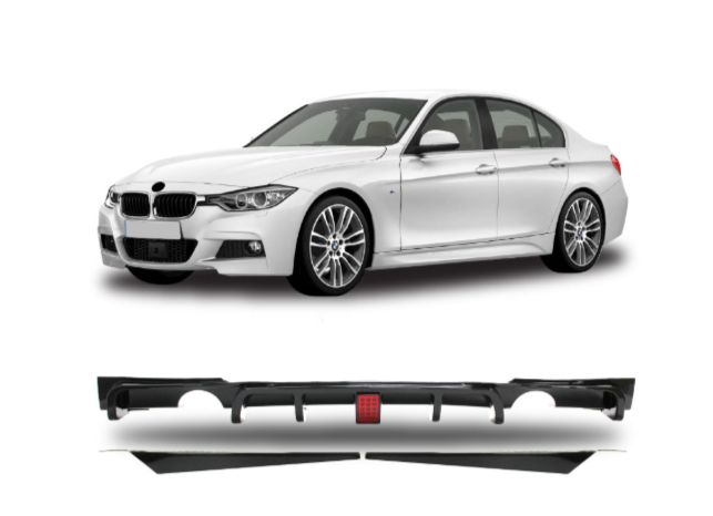 F30 LED Single Pipe Double Side Diffuser