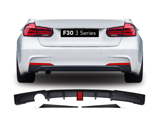 F30 LED Single Pipe Single Side Diffuser