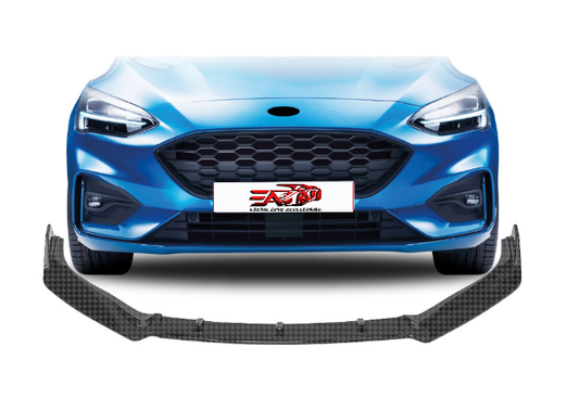 Ford Focus Carbon Look Front Lip 2019+