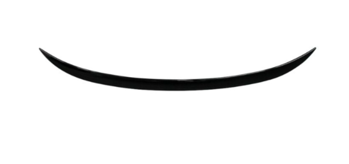 E90 Gloss Black Slim M3 Style Boot Spoiler 2005-2013