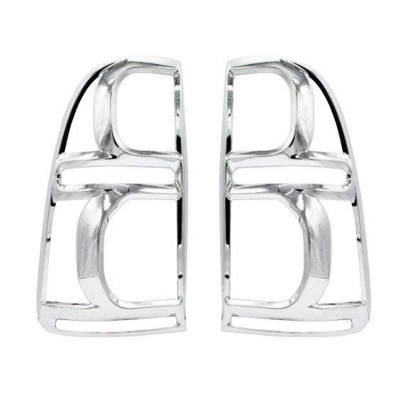 Toyota Hilux Tail Light Trim Set 2011-2015 - Chrome