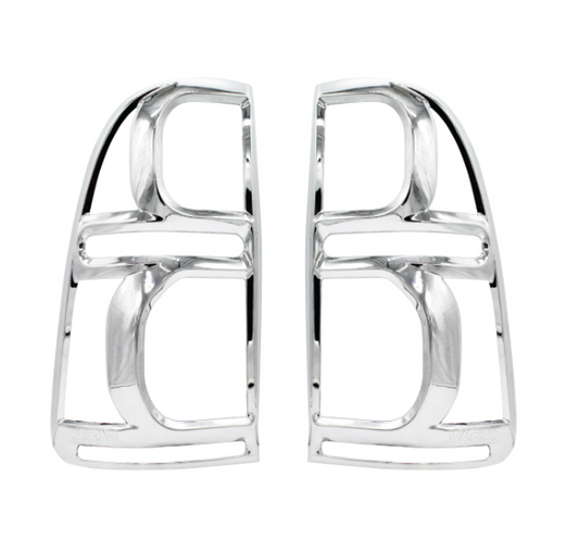 Toyota Hilux Tail Light Trim Set 2011-2015 - Chrome