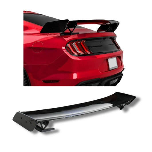 Ford Mustang Wing Gloss Black Spoiler 2015-2023
