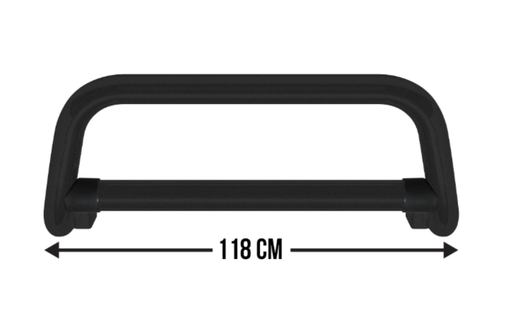 Amarok Nudge Bar 2023+ - Black