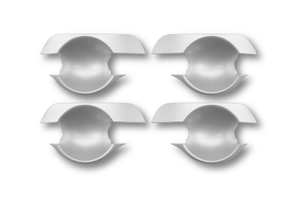 Nissan Navara Door Bowls Set 2005-2016 - Chrome