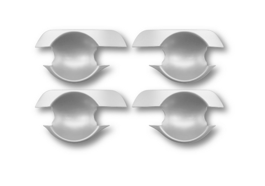 Nissan Navara Door Bowls Set 2005-2016 - Chrome