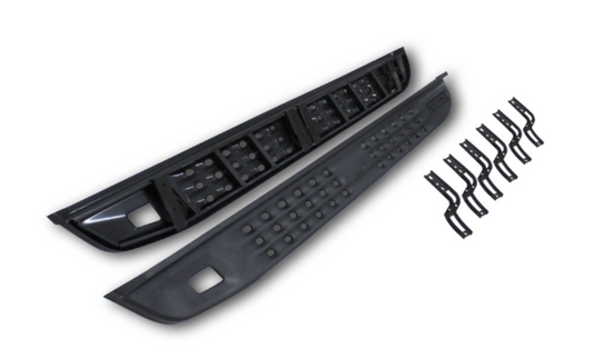 Ford Ranger Raptor D/Cab Raptor side steps 2012-2025