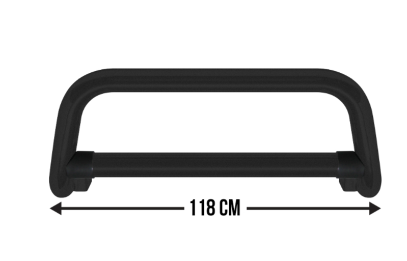 Ford Ranger T6 Black Nudge Bar 2012-2015