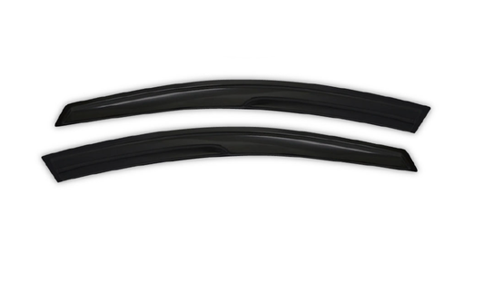 Chevrolet Lumina 2008+ Windshields Set - Gloss Black