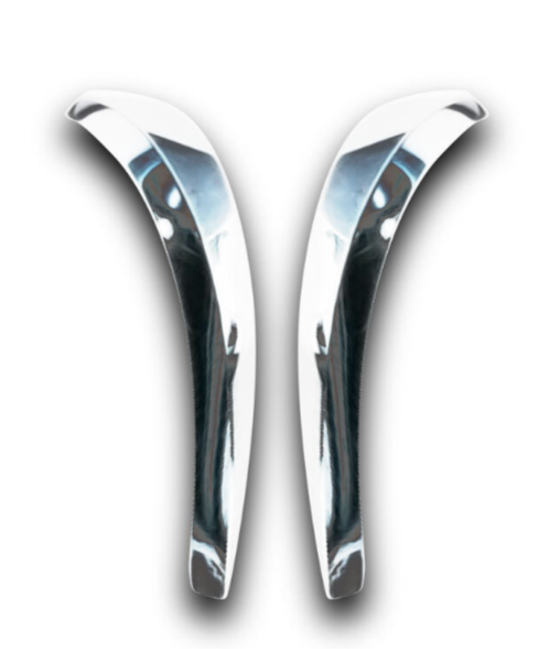 Golf 1 Rear Wheel Arch Trim Set