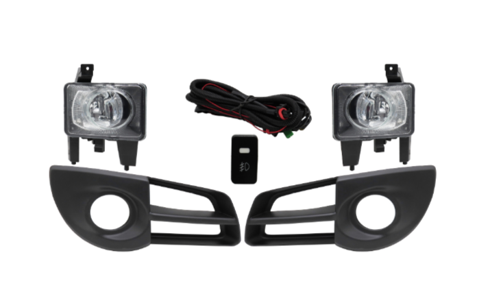 Chevrolet Utility Fog Lights Set With Holders 2012+