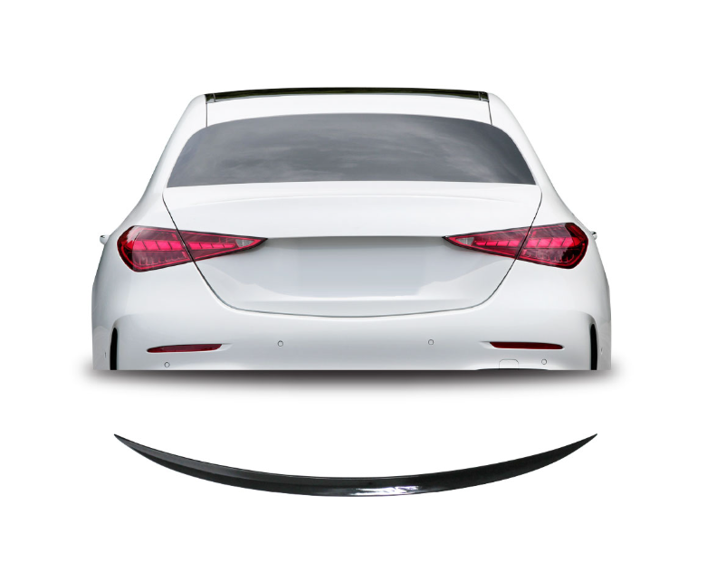 C-Class W206 AMG Style Boot Spoiler