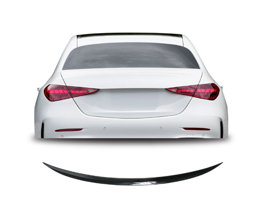 C-Class W206 AMG Style Boot Spoiler