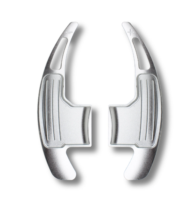 Ford Mustang Paddle Shifters Set - Silver