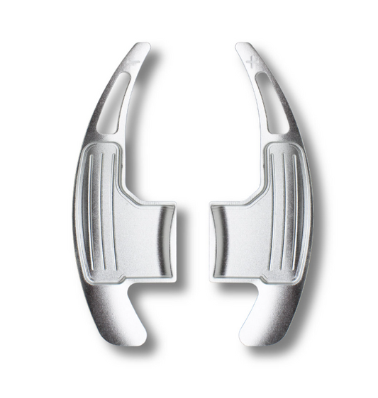 Ford Mustang Paddle Shifters Set - Silver