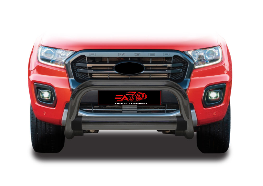 Ford Ranger Nudge Bar 2016-2022 - Black