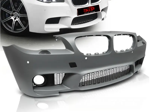 F10 to M5 front bumper conversion