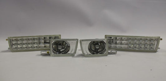 VW Golf 3 Fog light + indicator + LED glass clear 1992-1997