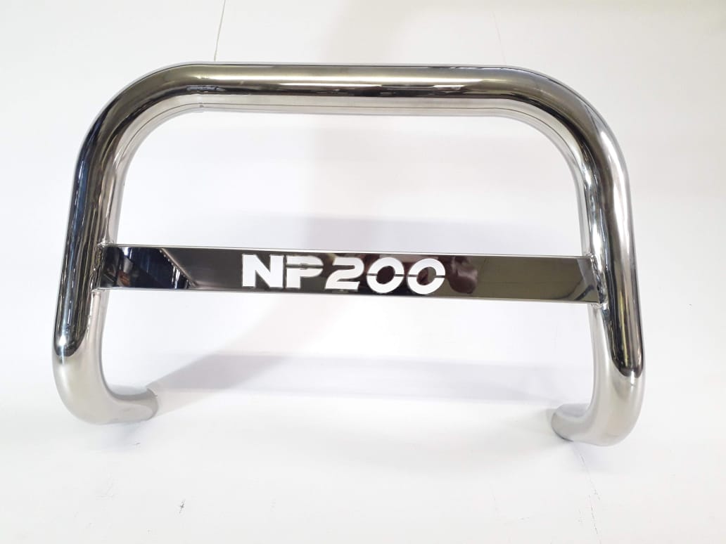 Nissan NP200 Chrome Nudge Bar 2010+