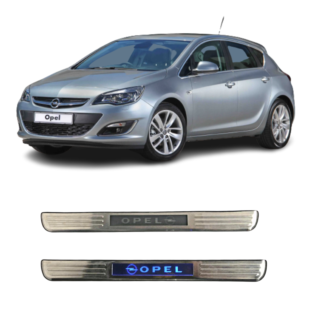 Opel LED wireless step plate 2pc