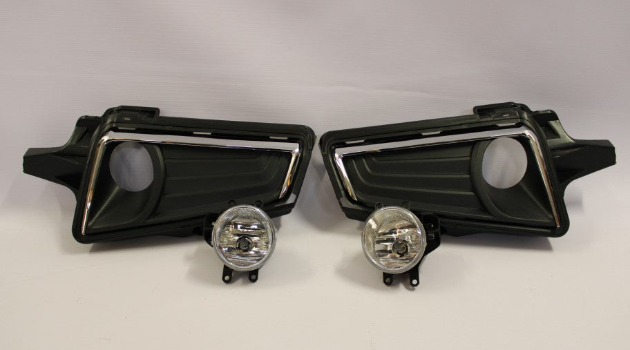 Toyota Hiace Quantum chrome strip Fog light set 2019+