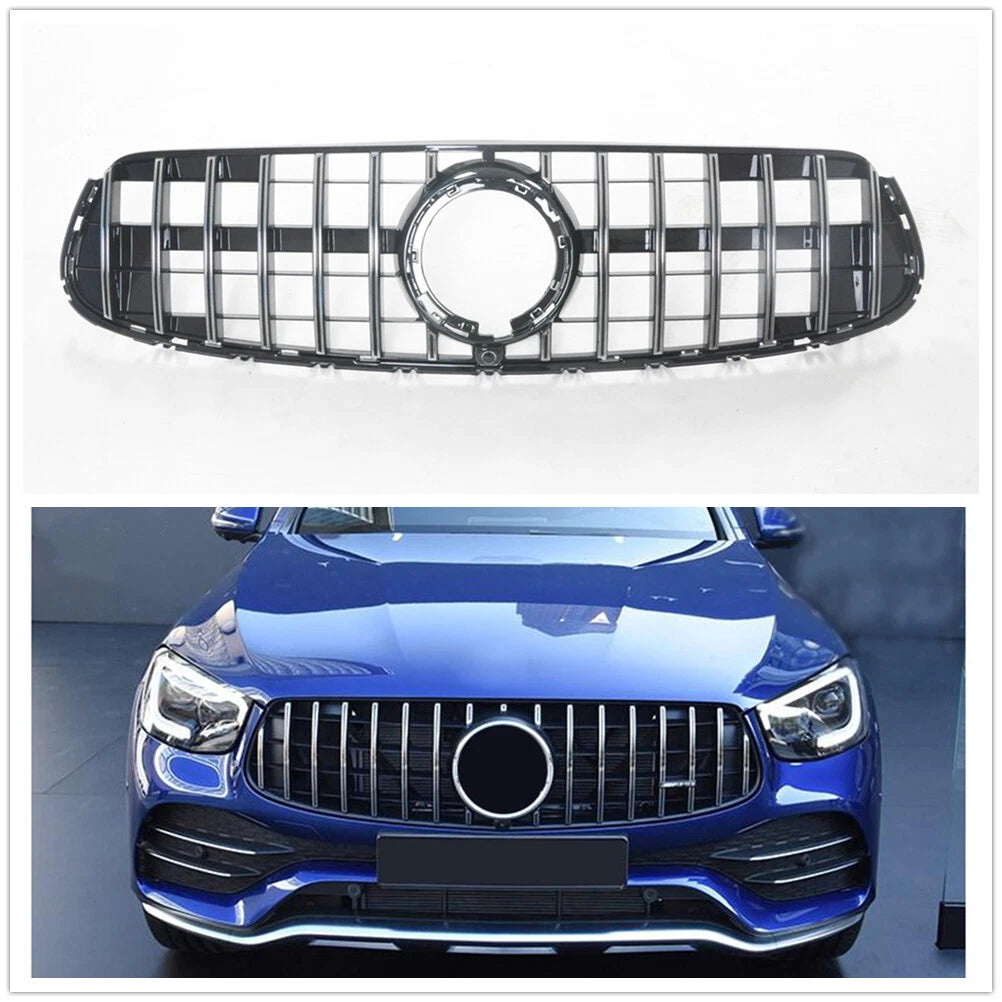 GLC X253 GT Grille 2020-2023 - Silver
