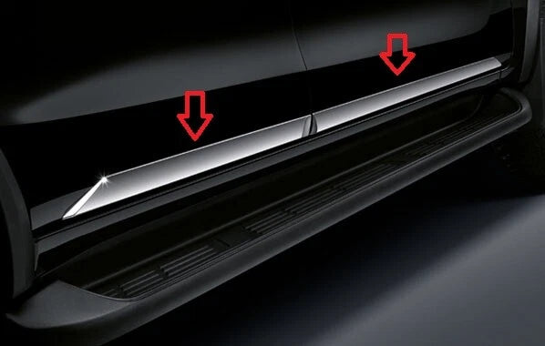 Toyota Fortuner Door Cladding Set 2016+