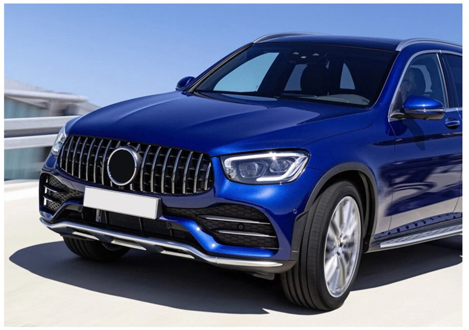 GLC X253 GT Grille 2020-2023 - Silver