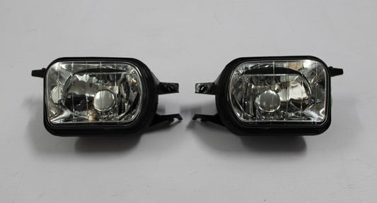 C-Class W203 clear fog light set 2000-2004