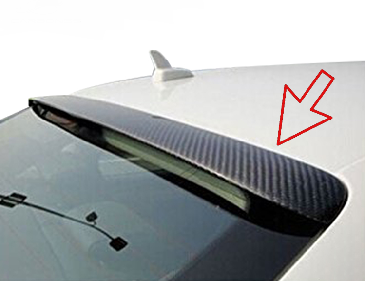 Audi A4 B7 2005-2008 Carbon look roof spoiler