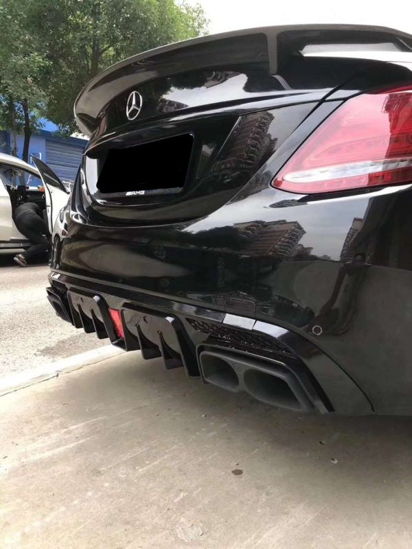 C-Class W205 Brabus Conversion Diffuser Set