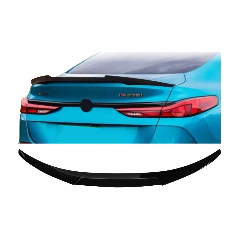 F44 Gran Coupe M4 gloss black boot spoiler