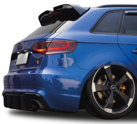 Audi A3 8v Oettinger Gloss Black Spoiler 2013-2020