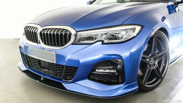 G20 AC Schnitzer Style Gloss Black Front Lip