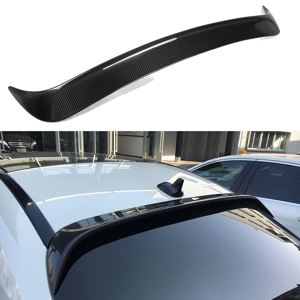CLA W117 gloss black roof spoiler