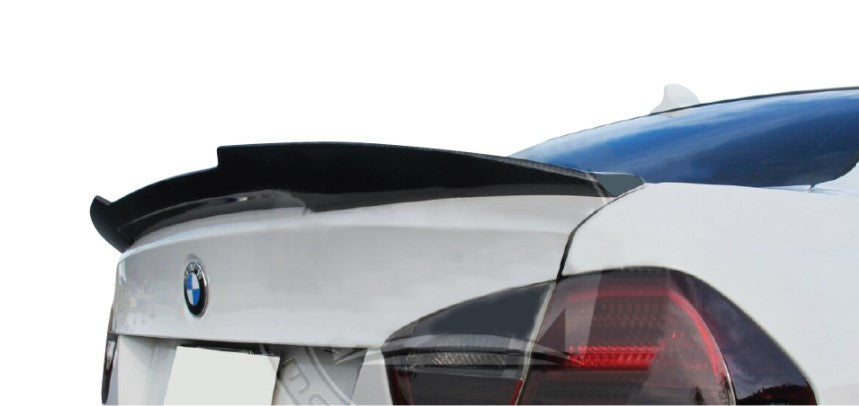 E90 M4 Style Gloss Black Boot Spoiler