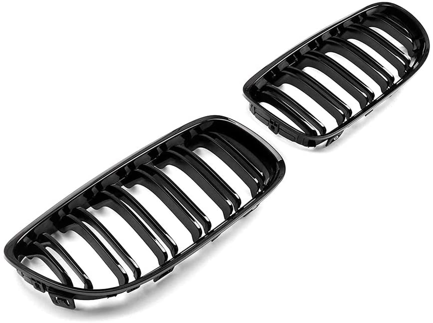 E90 Facelift Dual Slat Kidney Grilles 2009+