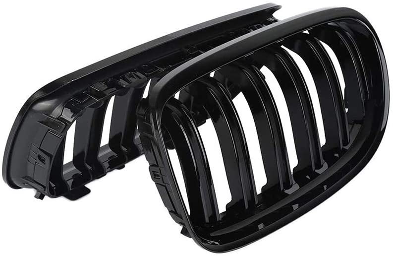 E90 Facelift Dual Slat Kidney Grilles 2009+