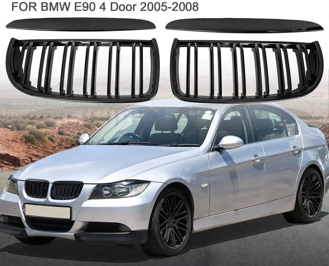 E90 Pre Facelift M4 Style Grilles 2005-2008