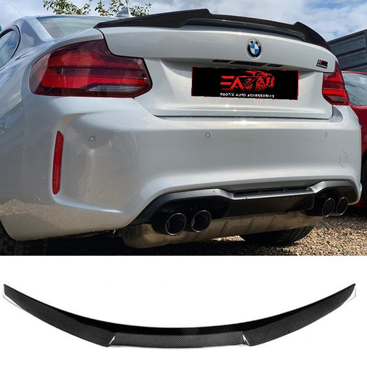 F22 Gloss Black M4 Style Boot Spoiler