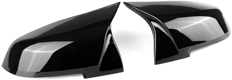 F20 M4 style gloss black mirror covers