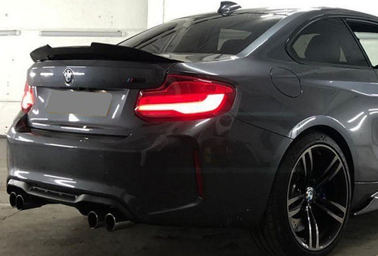 F22 PSM Gloss Black Boot Spoiler