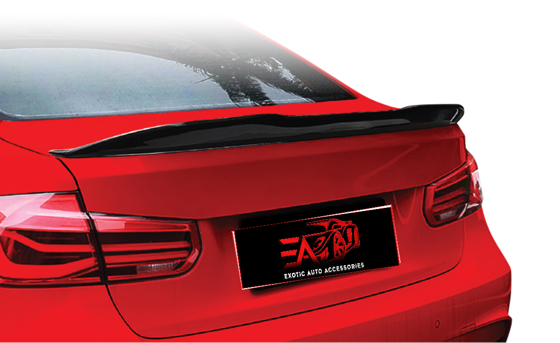 F30 PSM gloss black spoiler