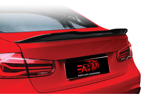 F30 PSM gloss black spoiler