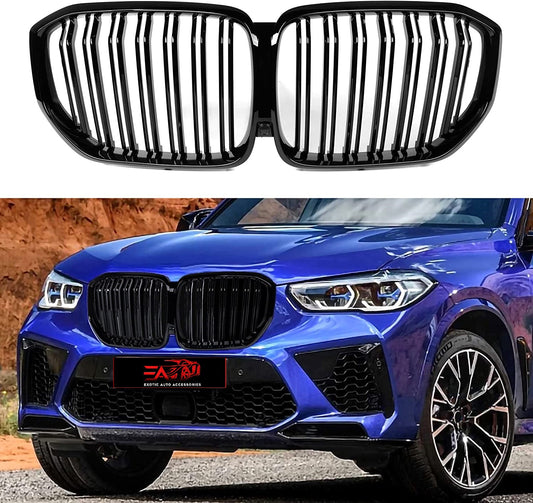 X5 G05 M4 Style Grille Set