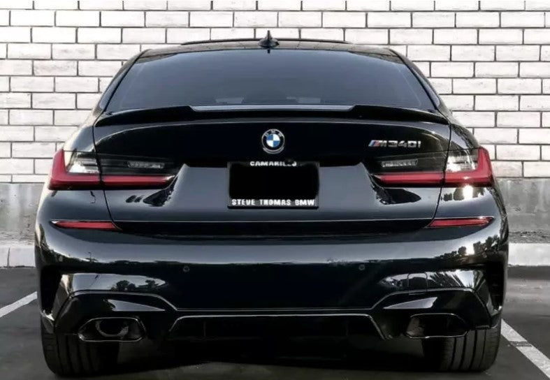 G20 M4 Style Gloss Black Boot Spoiler